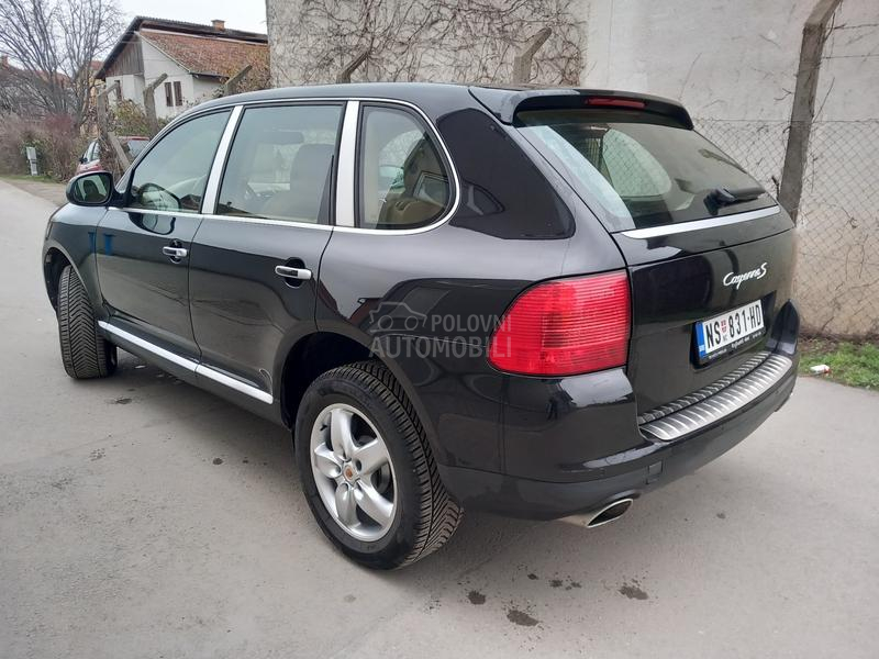 Porsche Cayenne 4.5 V8 S