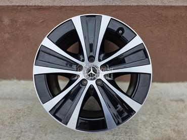 Aluminijumske felne Mercedes W213 org 18" 5 x 112