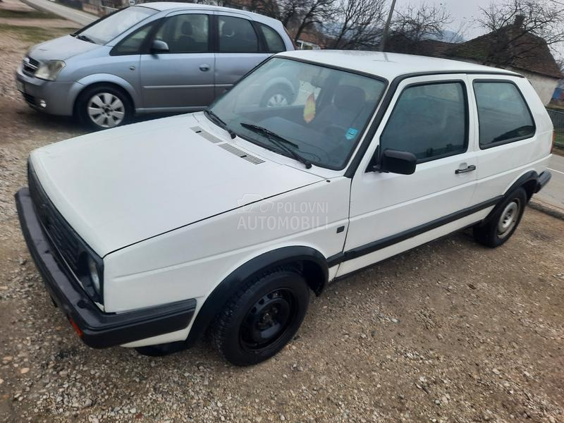 Volkswagen Golf 2 ZAM ENA