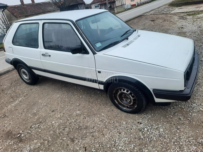 Volkswagen Golf 2 ZAM ENA
