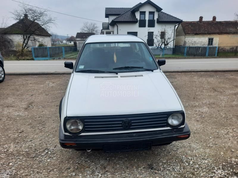 Volkswagen Golf 2 ZAM ENA