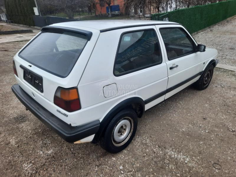 Volkswagen Golf 2 ZAM ENA
