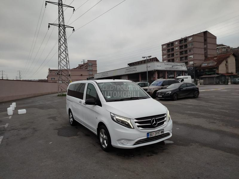 Mercedes Benz Vito 4x4