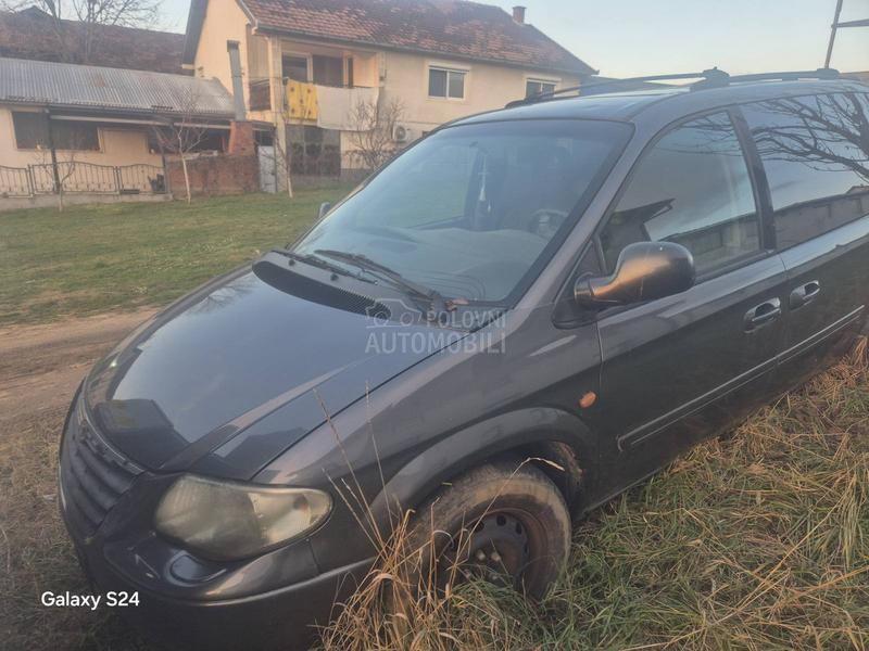 Chrysler Grand Voyager 2,5 crdi