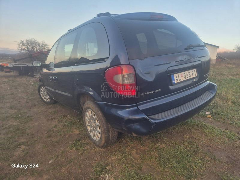 Chrysler Grand Voyager 2,5 crdi