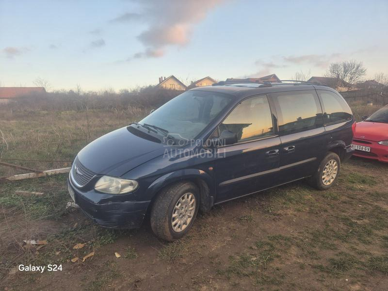 Chrysler Grand Voyager 2,5 crdi