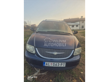 Chrysler Grand Voyager 2,5 crdi