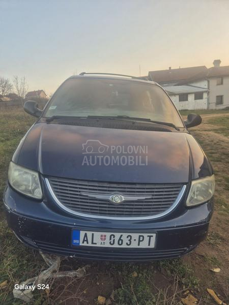 Chrysler Grand Voyager 2,5 crdi