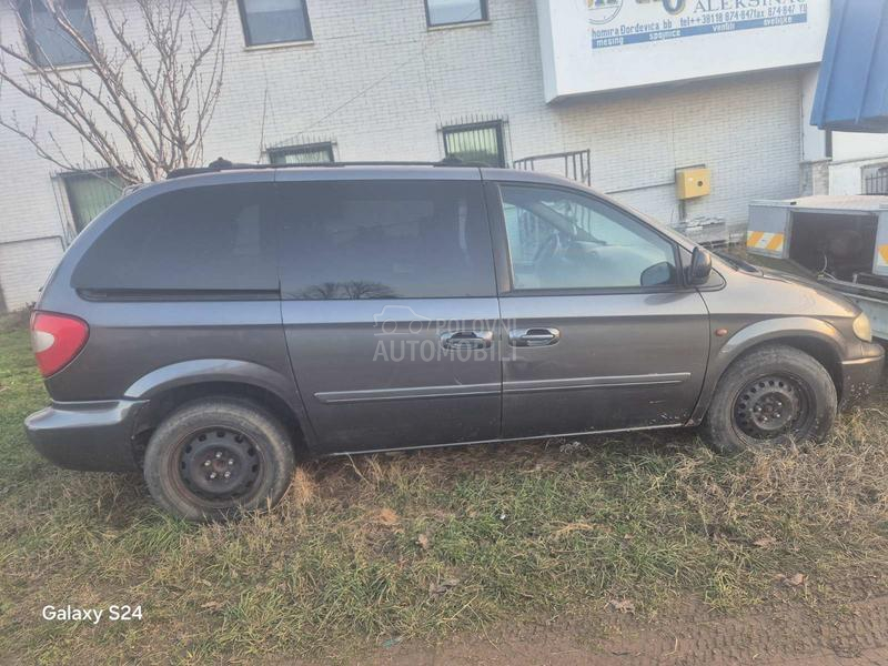 Chrysler Grand Voyager 2,5 crdi