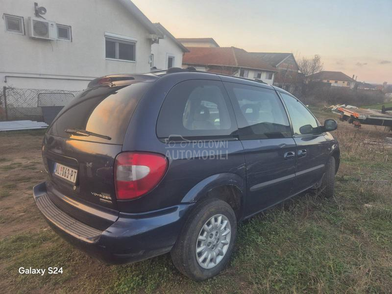 Chrysler Grand Voyager 2,5 crdi