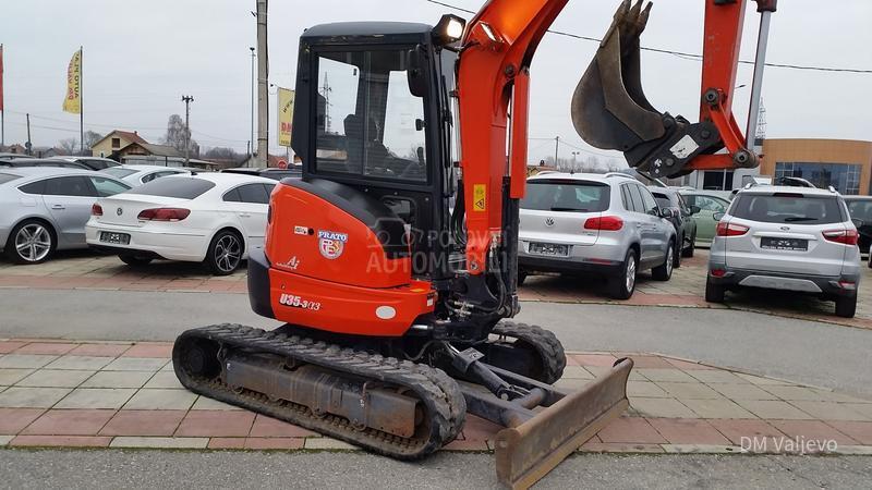Kubota U35/ČEKIĆ/3 KAŠIKE/N0V