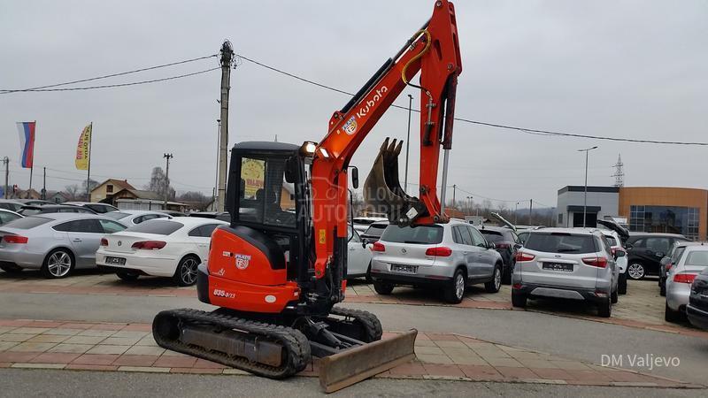 Kubota U35/ČEKIĆ/3 KAŠIKE/N0V