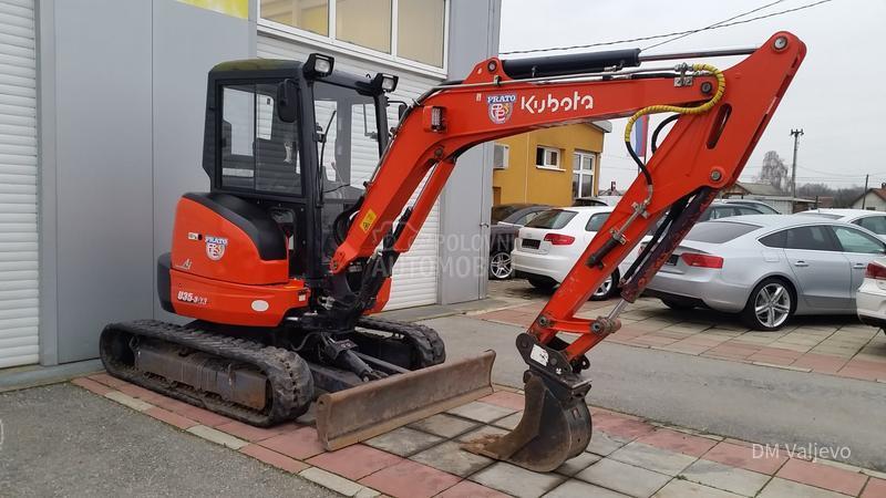 Kubota U35/ČEKIĆ/3 KAŠIKE/N0V