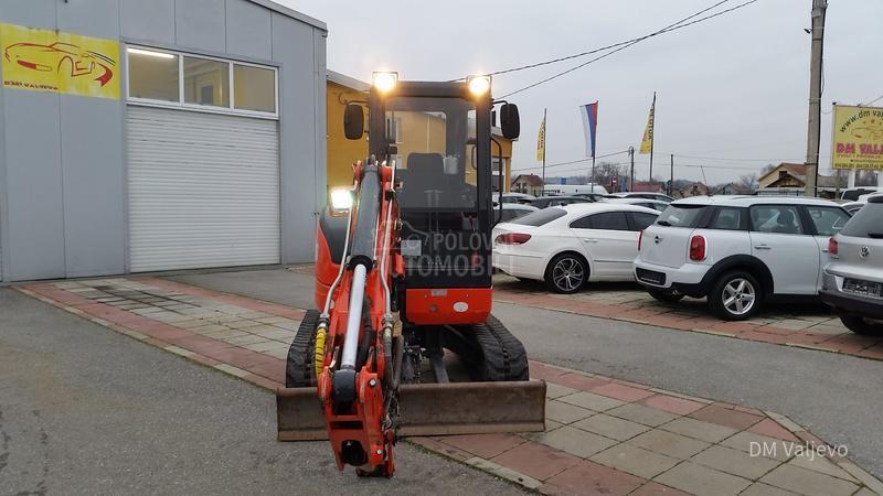 Kubota U35/ČEKIĆ/3 KAŠIKE/N0V