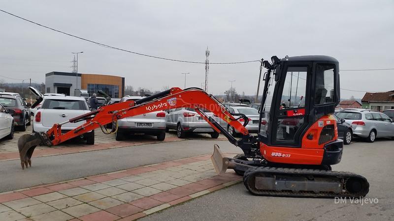 Kubota U35/ČEKIĆ/3 KAŠIKE/N0V