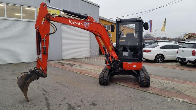 Kubota U35/ČEKIĆ/3 KAŠIKE/N0V