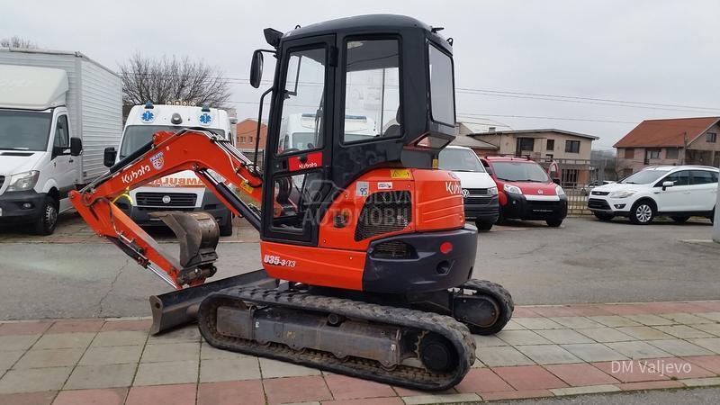 Kubota U35/ČEKIĆ/3 KAŠIKE/N0V