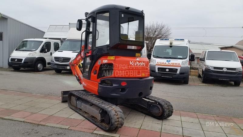 Kubota U35/ČEKIĆ/3 KAŠIKE/N0V