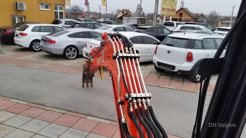 Kubota U35/ČEKIĆ/3 KAŠIKE/N0V