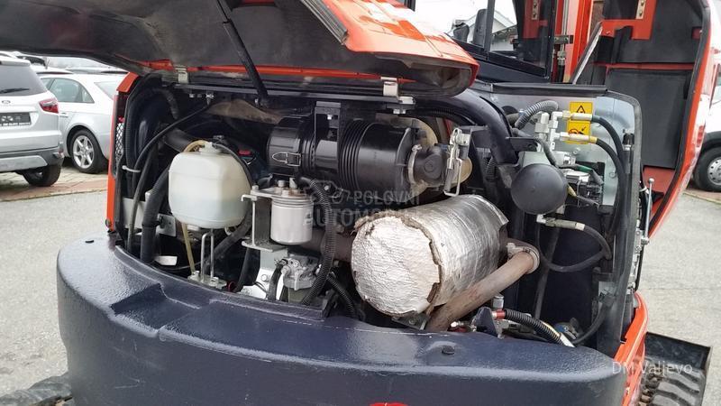 Kubota U35/ČEKIĆ/3 KAŠIKE/N0V