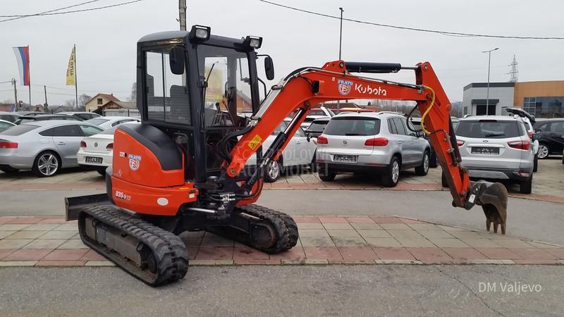 Kubota U35/ČEKIĆ/3 KAŠIKE/N0V