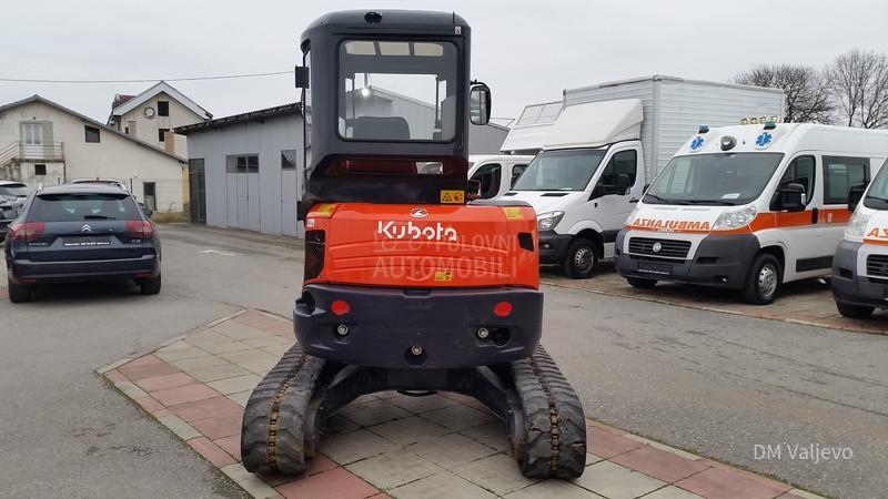 Kubota U35/ČEKIĆ/3 KAŠIKE/N0V