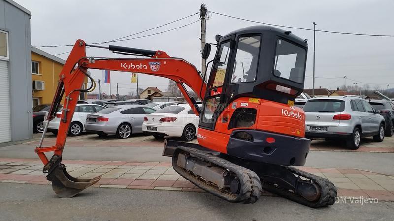 Kubota U35/ČEKIĆ/3 KAŠIKE/N0V