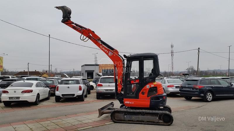 Kubota U35/ČEKIĆ/3 KAŠIKE/N0V