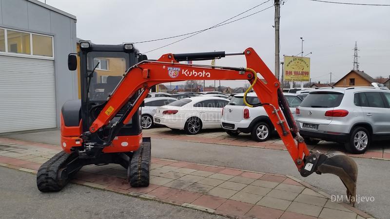 Kubota U35/ČEKIĆ/3 KAŠIKE/N0V