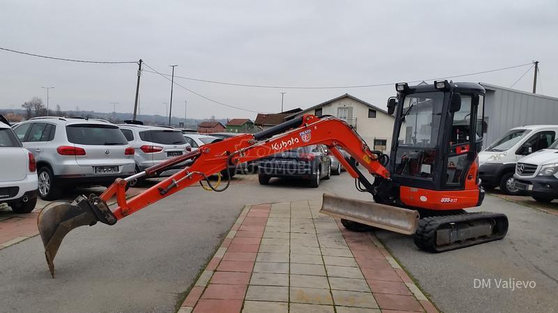 Kubota U35/ČEKIĆ/3 KAŠIKE/N0V