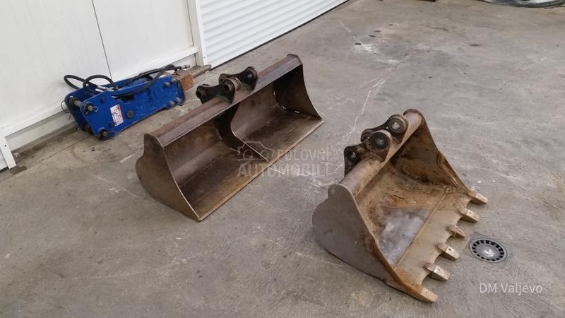 Kubota U35/ČEKIĆ/3 KAŠIKE/N0V