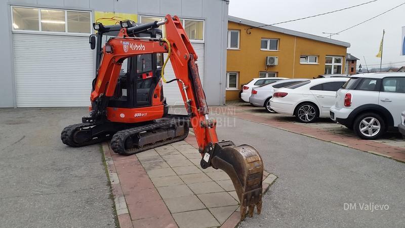 Kubota U35/ČEKIĆ/3 KAŠIKE/N0V