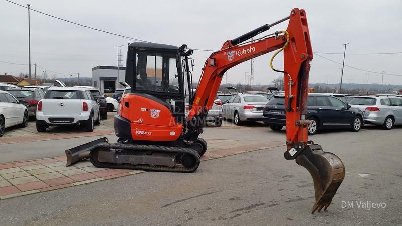 Kubota U35/ČEKIĆ/3 KAŠIKE/N0V