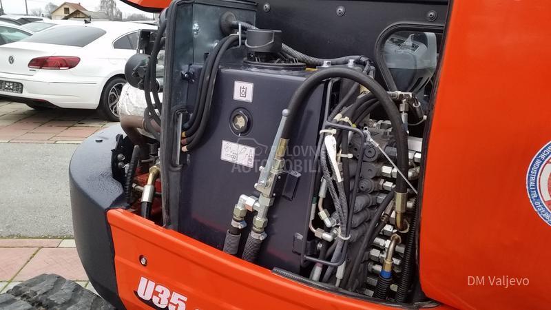 Kubota U35/ČEKIĆ/3 KAŠIKE/N0V
