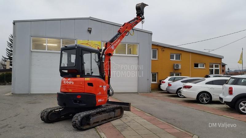 Kubota U35/ČEKIĆ/3 KAŠIKE/N0V