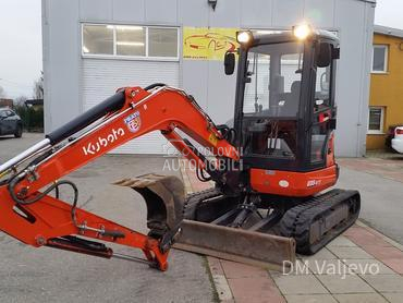 Kubota U35/ČEKIĆ/3 KAŠIKE/N0V