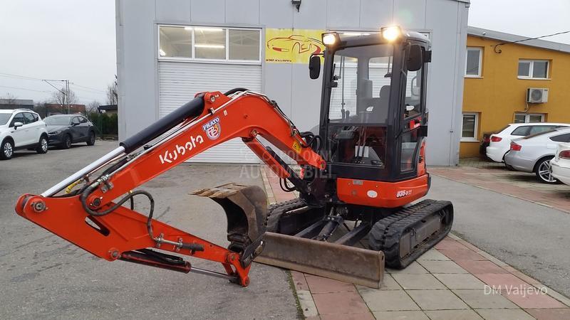 Kubota U35/ČEKIĆ/3 KAŠIKE/N0V