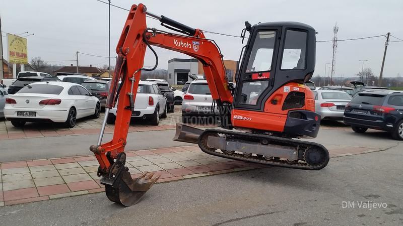 Kubota U35/ČEKIĆ/3 KAŠIKE/N0V