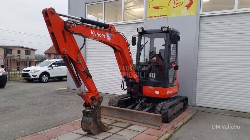 Kubota U35/ČEKIĆ/3 KAŠIKE/N0V