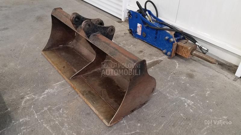 Kubota U35/ČEKIĆ/3 KAŠIKE/N0V