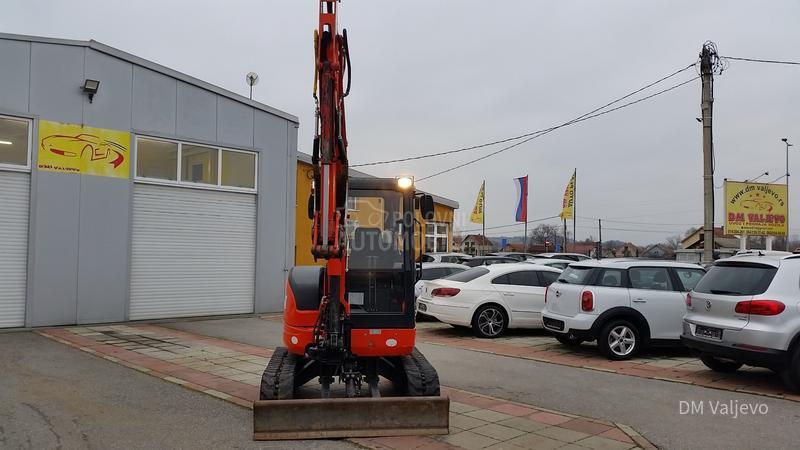 Kubota U35/ČEKIĆ/3 KAŠIKE/N0V