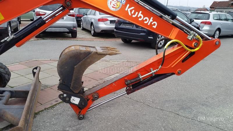 Kubota U35/ČEKIĆ/3 KAŠIKE/N0V