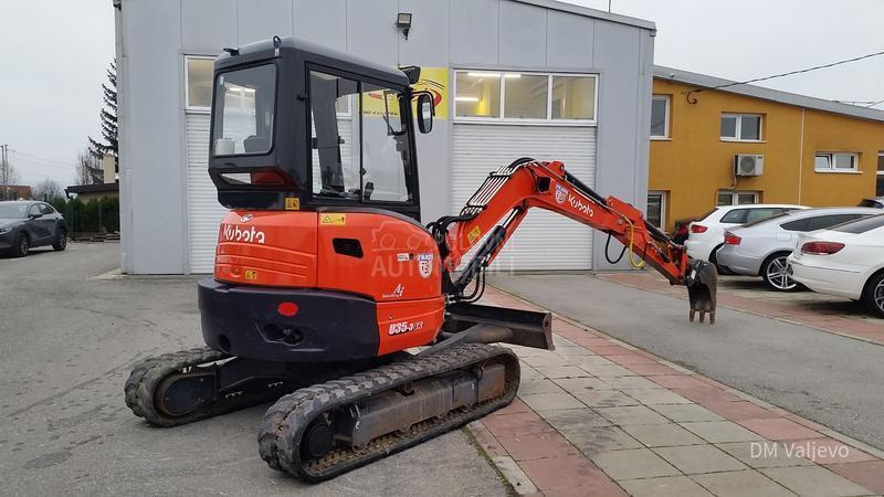 Kubota U35/ČEKIĆ/3 KAŠIKE/N0V