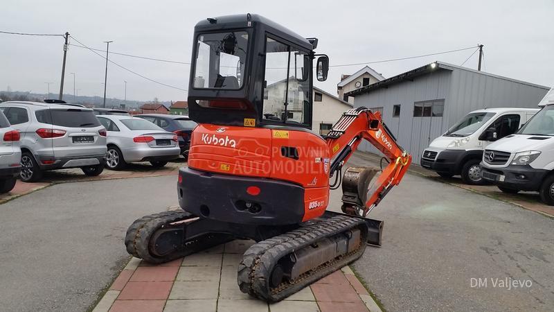 Kubota U35/ČEKIĆ/3 KAŠIKE/N0V