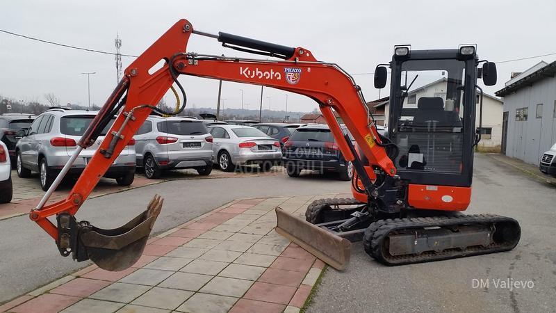 Kubota U35/ČEKIĆ/3 KAŠIKE/N0V