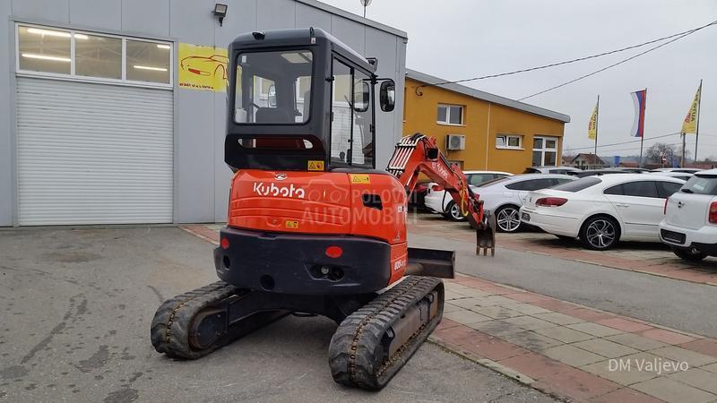 Kubota U35/ČEKIĆ/3 KAŠIKE/N0V