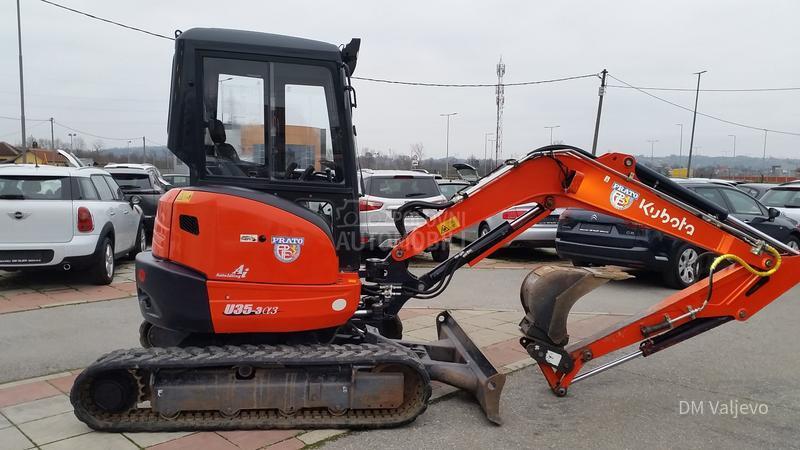 Kubota U35/ČEKIĆ/3 KAŠIKE/N0V