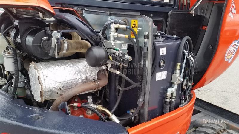 Kubota U35/ČEKIĆ/3 KAŠIKE/N0V