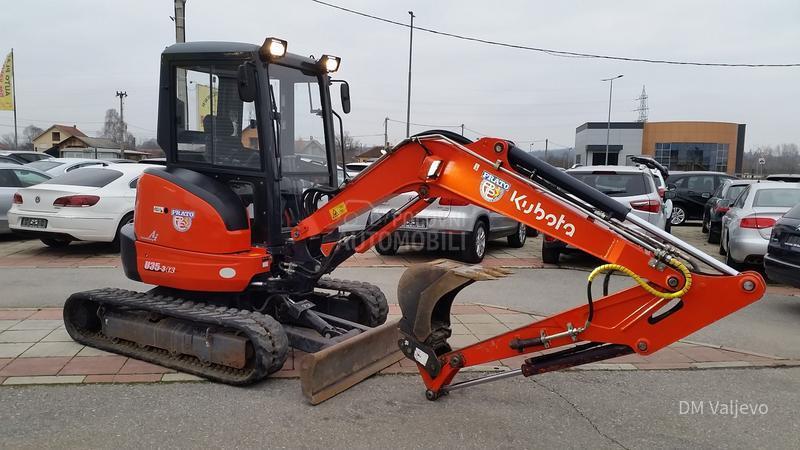 Kubota U35/ČEKIĆ/3 KAŠIKE/N0V