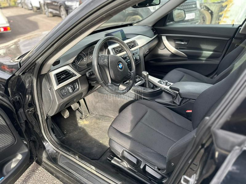 BMW 320 GT F34 2015. god. -  kompletan auto u delovima